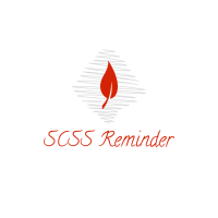 SCSS Reminder